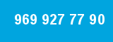 969 927 77 90 969 927 77 90